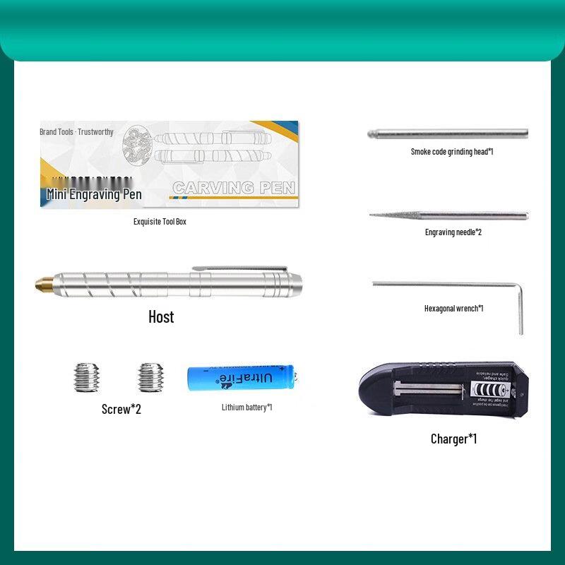 

Zhuochi 8520 Electric Engraving Pen CN plug (adapter included)
