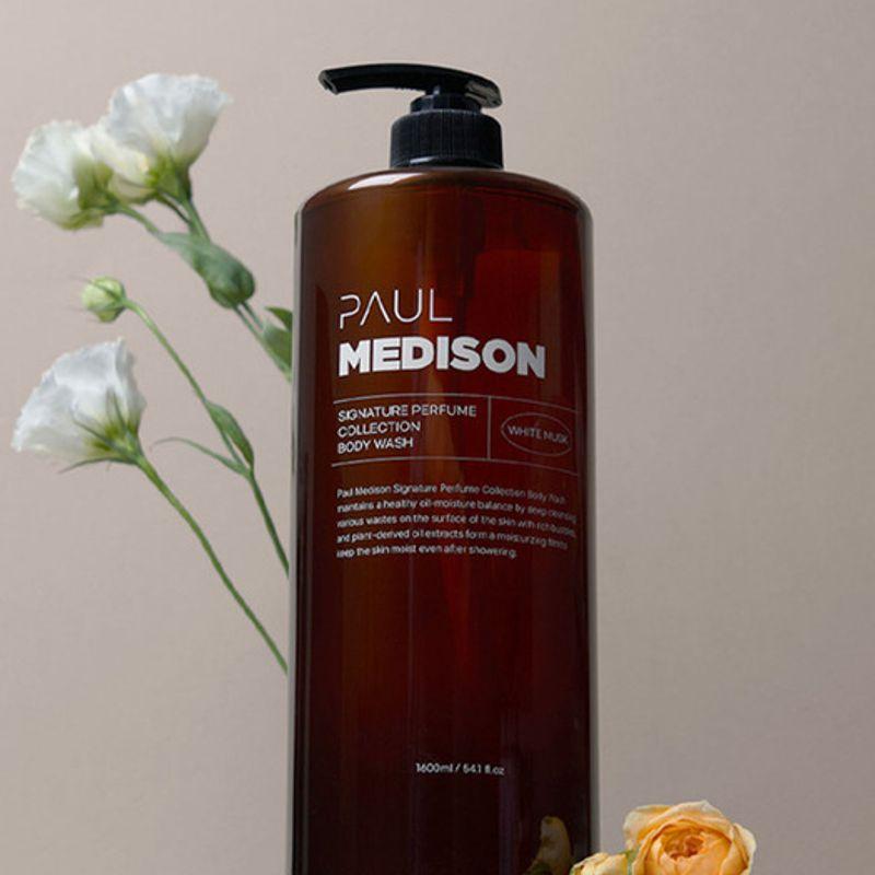 PAUL MEDISON Signature Perfume Collection Body Wash White Musk Scent 1600ml