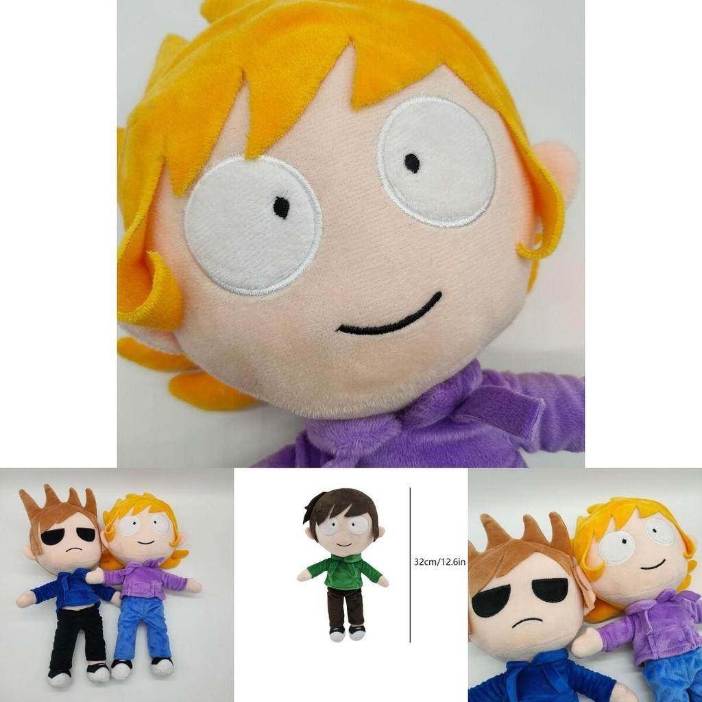 Exclusive Eddsworld Plush Cartoon Doll Soft Stuffed Toy For Stylish Home Decoration