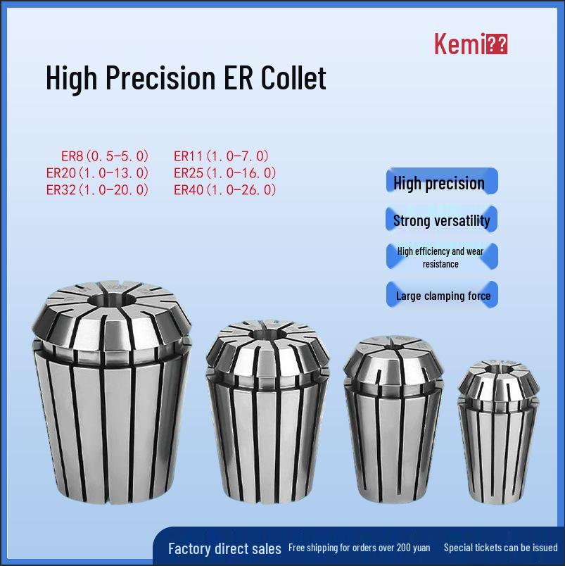 BT40 ER40 CNC Lathe Tool Holder for Elastic Collets