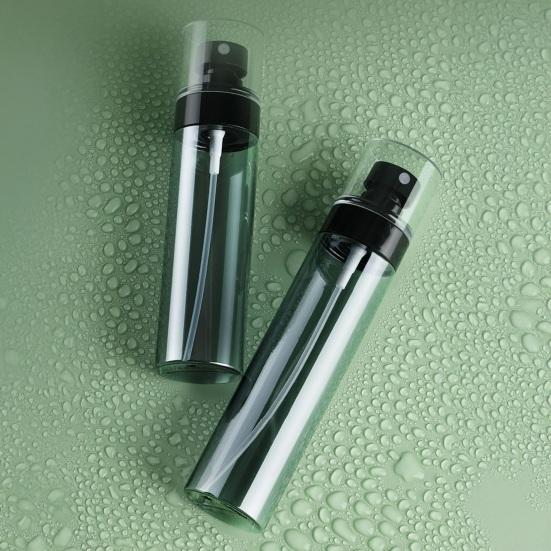 5/10/20Pcs 60/80/100/120ML Travel Spray Bottle Leak-proof Fine Mist Mini Empty Bottle Portable Clear Refillable Spray Bottle Container Set