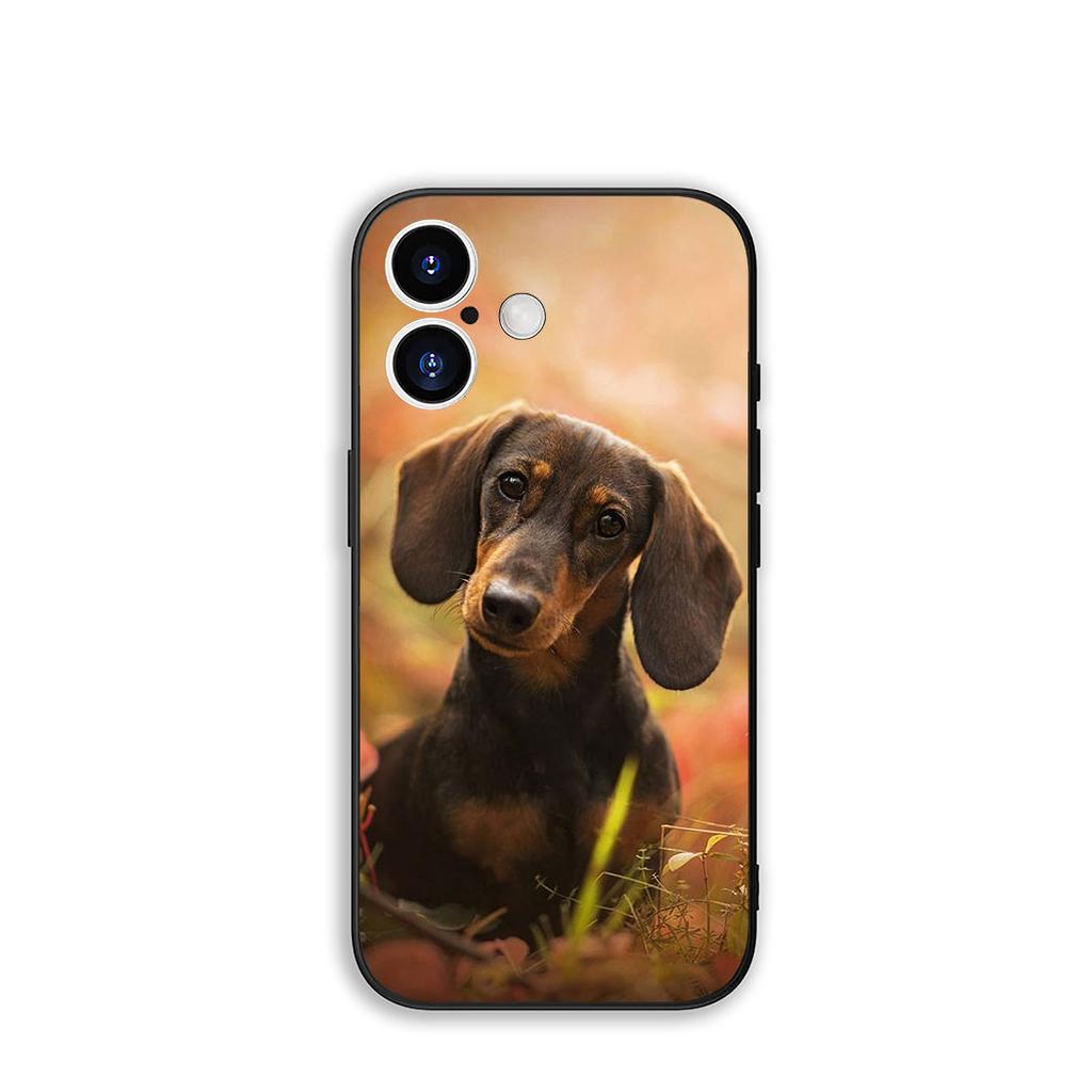 Handyhülle Haustier Hund Niedlicher Dackel Hülle für OPPO A54 A40 A60 A80 A18 A16 A17 A38 A78 A79 A57 A55 A96 A15 A12 Case