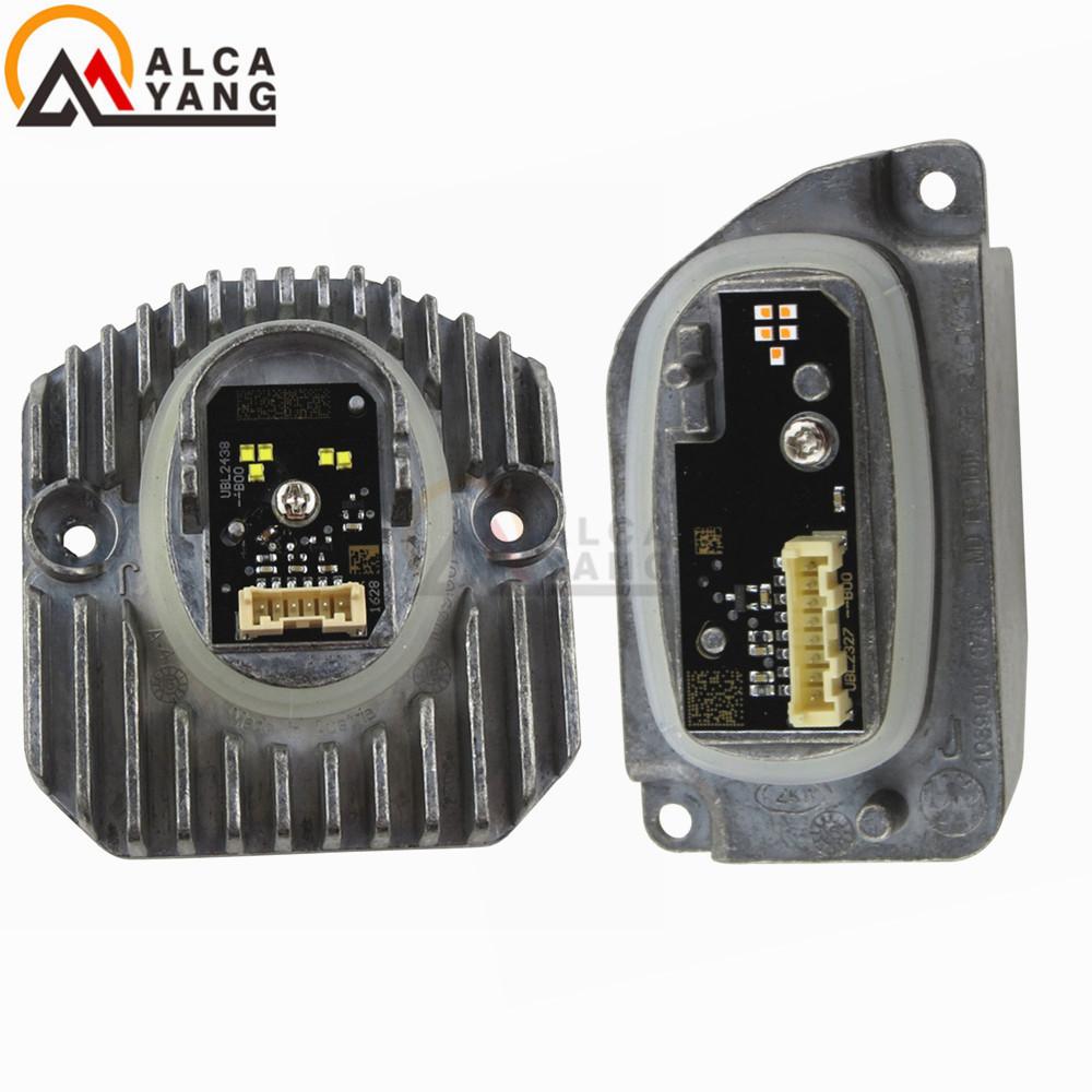 NEW Daytime Running Lights LED Module Control Unit 7214939 for BMW 5' G30 G31 G32 G38 F90 M5 Turn Signal Headlight LED Module