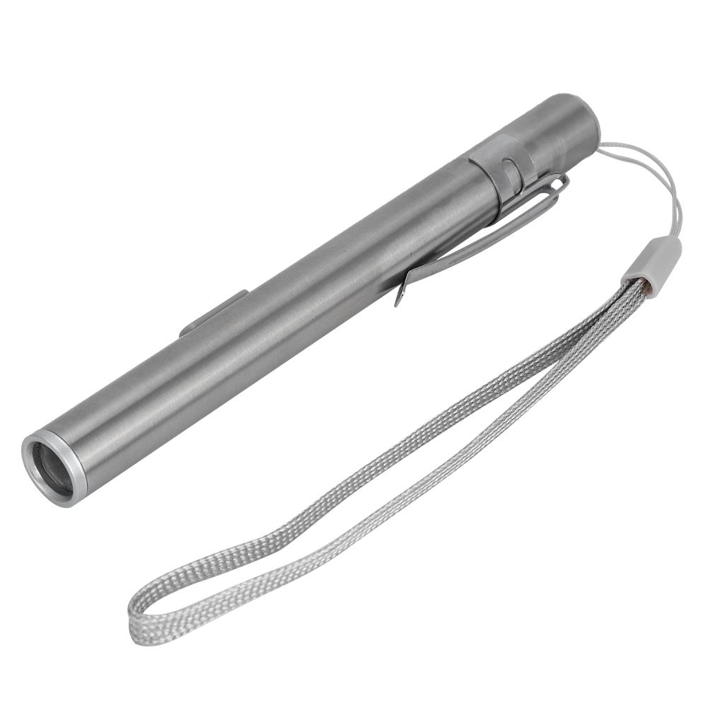 USB Mini Flashlight LED Rechargeable Torch Pen Light for Doctor Nurse Diagnostic