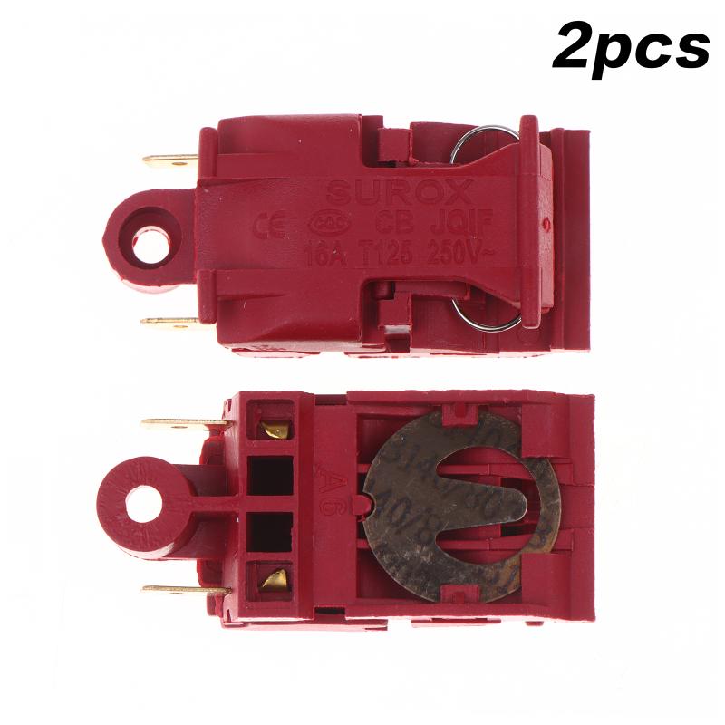 2Pcs Electric Kettle Power Switch 16A 30A 250V Kettles Thermostat Switch Universal Accessory Kettles Pressure Jump Switches