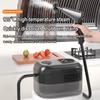 Nettoyeur à vapeur haute pression 1500W Multifonctionnel avec Télécommande pour Hotte de Cuisine et Nettoyage de Voiture