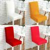 High-stretch Polyurethane Chair Covers For Dining Room Elegant Modern Slipcovers