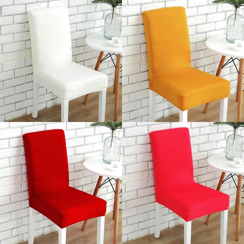 High-stretch Polyurethane Chair Covers For Dining Room Elegant Modern Slipcovers