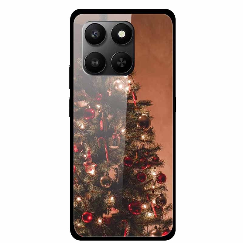 For Honor 200 Pro Cover Play 10T 5G Bumper Hard Tempered Glass Back Cases For Honor 400 Smart 5G Phone Case 6.77" Coque Funda