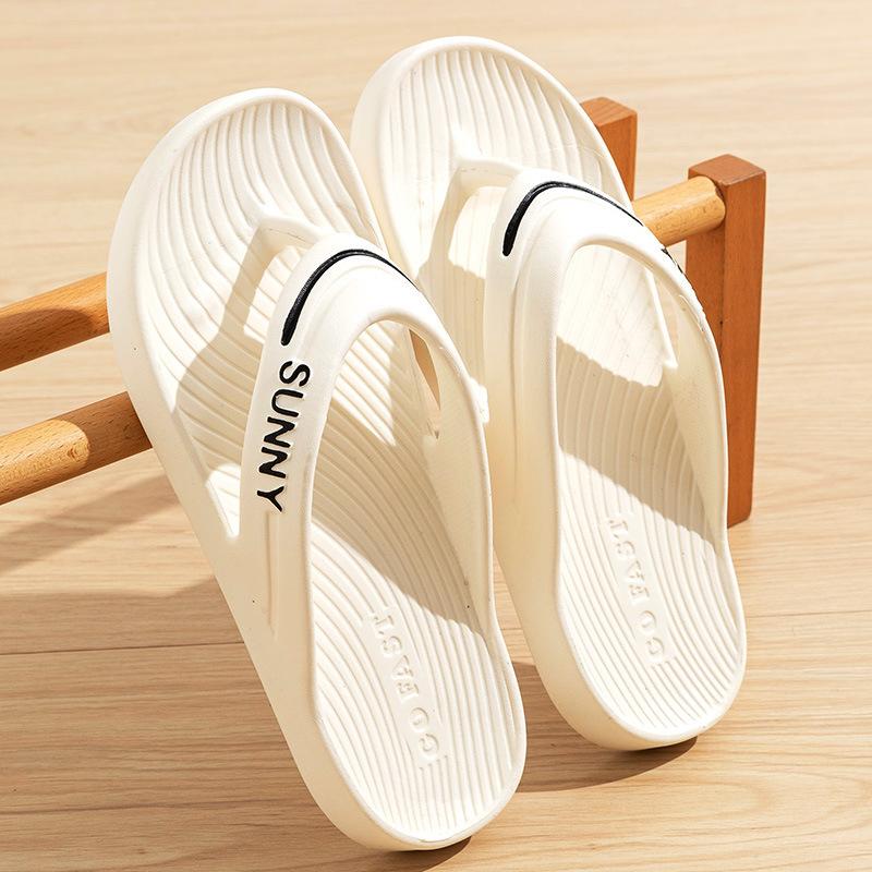 New EVA flip-flops women's summer outdoor simple non-slip casual cool slippers men