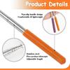 4 pcs Kids Telescopic Butterfly Fishing Nets for Catching Insect or Fish