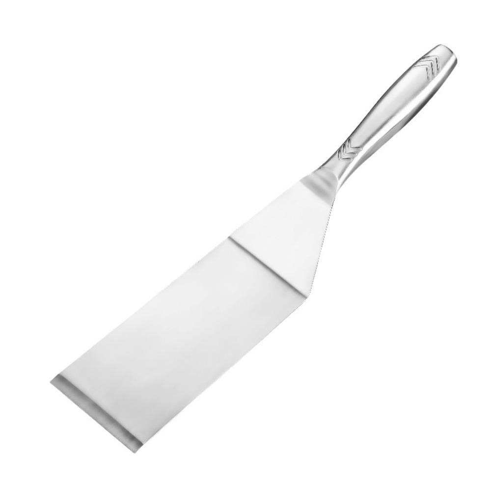 Non-slip Stainless Steel Steak Shovel Non-stick Flat Spatula Pancake Spatula  Cooking