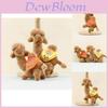 Adorable Camel Plush Toy Keychain Cute Dunhuang Camel Bag Charm Soft Doll