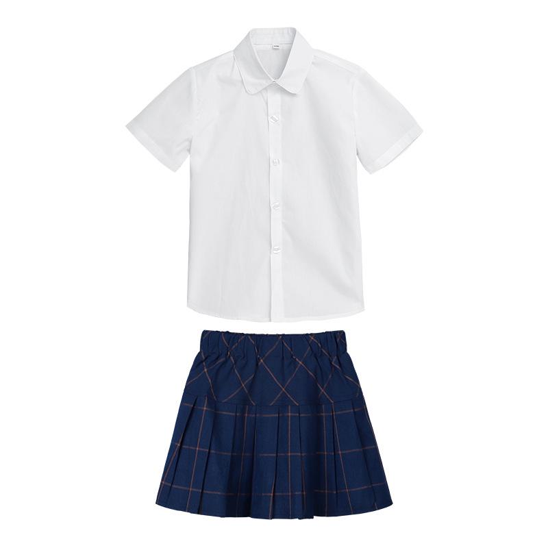 Children's Uniform Set: Primary School & Kindergarten, Four Seasons, Boys & Girls, Three-Piece