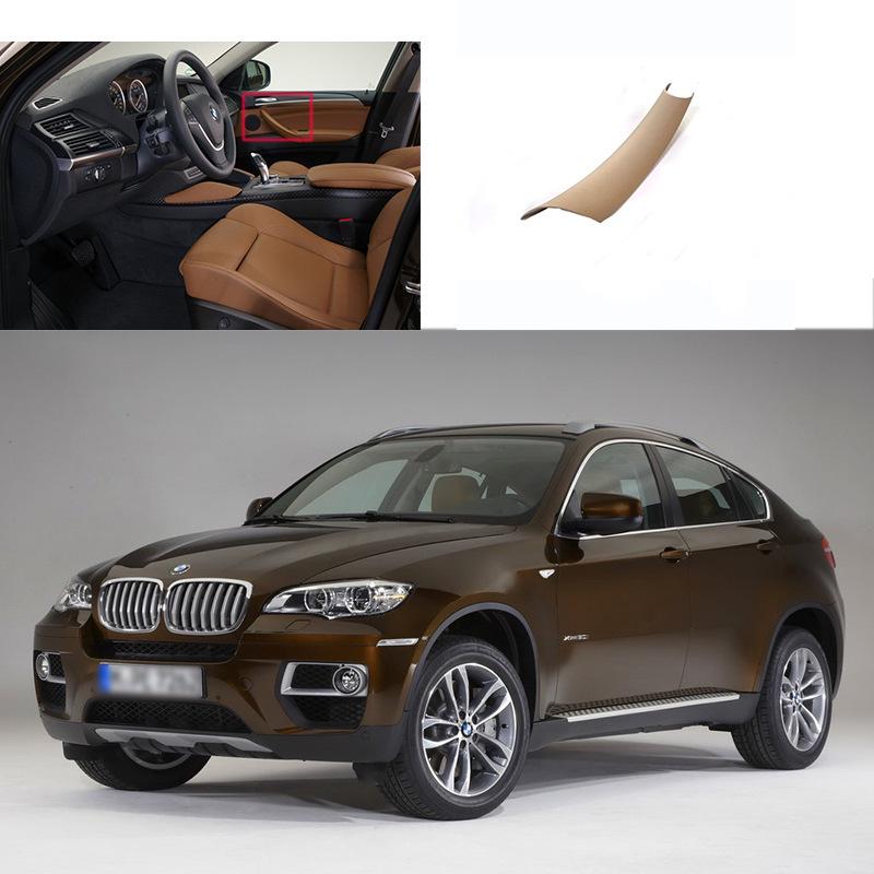 

BMW X5 X6 E70 E71 F15 F16 Защитная накладка на внутреннюю ручку двери Black - Right