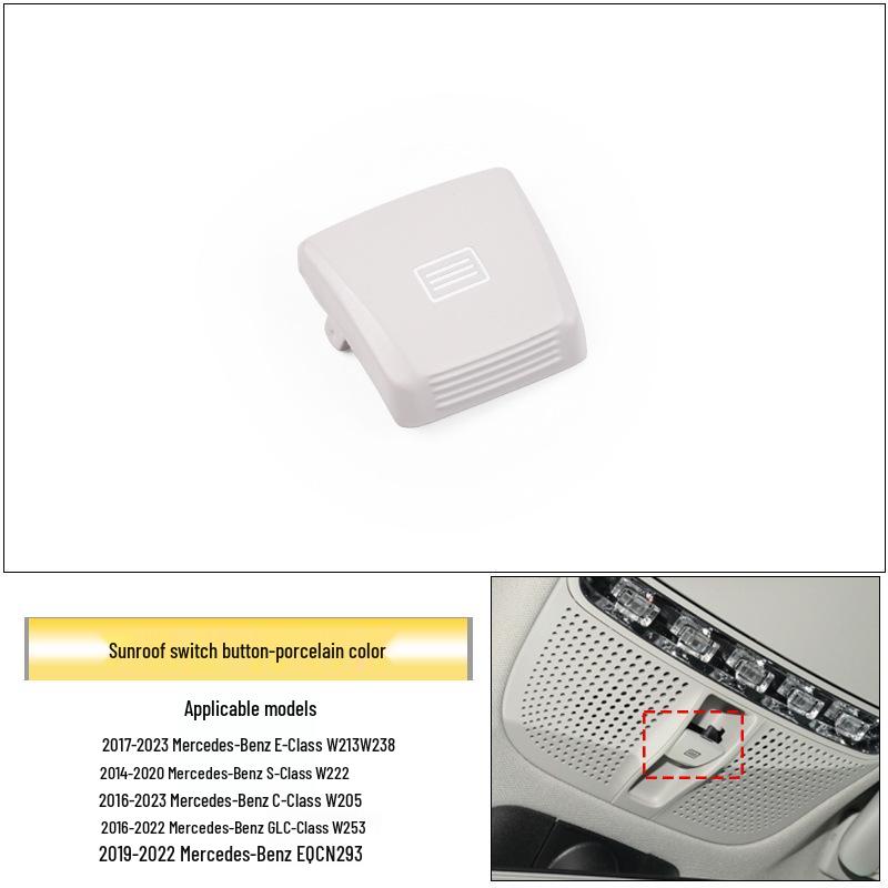 

Mercedes-Benz C/E/S/GLC-Класс Кнопка переключателя люка и внутреннего освещения W213/W253/W205