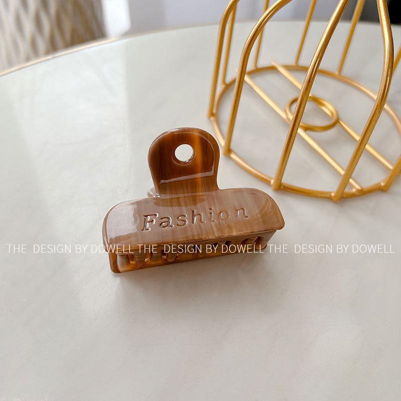 Acetate Hair Elegant Claw Clip For Women In Trendy Colors Stylish Accessory Hair