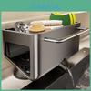 Kitchen Sink Drying Rack With Suction Cups For Countertop Storage And Organization