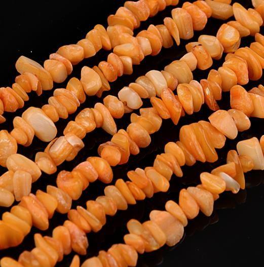 Onregelmatige Natuurlijke Schelp kralen Vrijvorm Chips Grind Vorm Koraal Losse kralen Voor DIY Bedel Armband Ketting Sieraden Maken