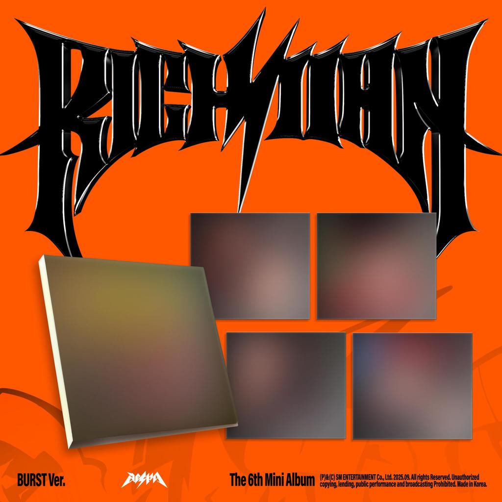 The 6th Mini Album 'Rich Man' (BURST Ver.) [WINTER Version]