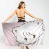 Popular Artist M-Mikko Big Microfiber Beach Towels Quick Dry Towel Sand Beach Towels Pool Towel for Travel Swim Pool Yoga