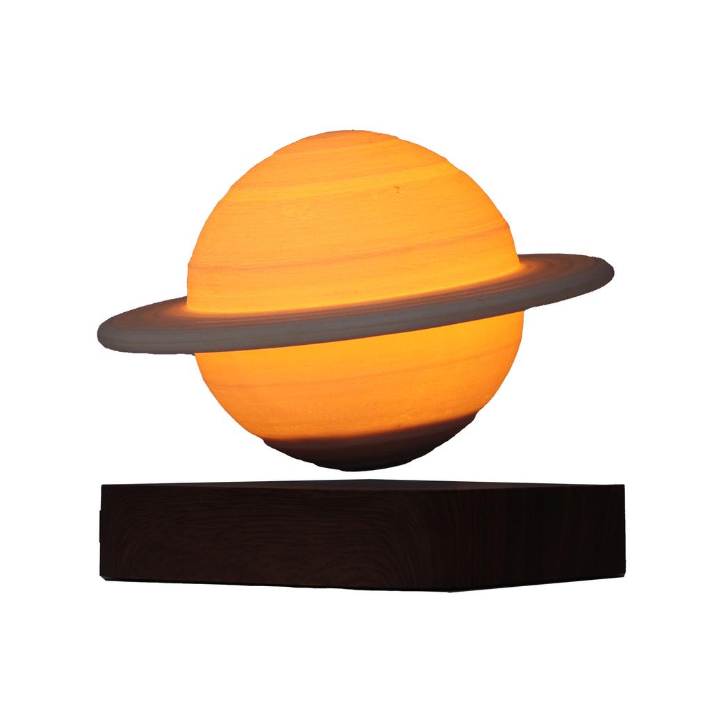 Schwebendes Nachtlicht 3 Modi 3D-Druck Planet Magnetisch Schwebende Berührungslampe