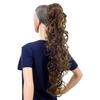 30 Inch Long Messy Curls Claw Clip Ponytail Extensions Synthetic Drawstring Curly Hairpiece Jaw Clip Hair Extensions for Women