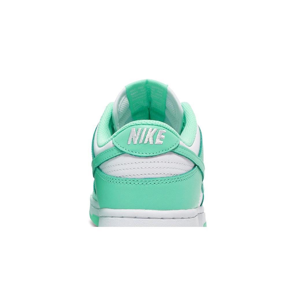 Nike Womens Dunk Low 'Green Glow' (women's Sizes) White / Green Glow / White Skate Shoes DD1503 105