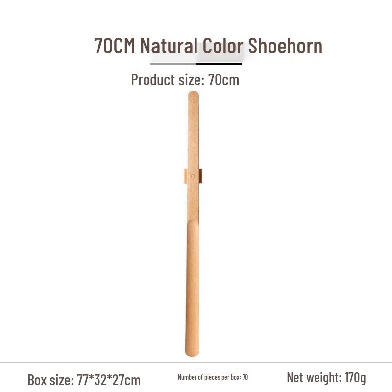 Black Walnut Magnetic Shoehorn: Long Handle Shoe Puller for Pregnant Women, Elderly, and Easy Wear, Premium Solid Wood.