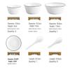 Gonghe Jingpin European Style 26-Piece Ceramic Dinnerware Set