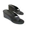 Sommer Neue Spitz Damen Dicke Sohle Keilabsatz Pantoletten Modische und Bequeme Lässige Damen Sandalen Zapatos Mujer