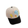 Cartoon Dinosaur Color Matching Boys And Girls Baseball Cap Shade Baby Cap