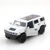 (Bagged) 1:38 Hummer Die-cast Model Car, Off-road Vehicle, Boy's Toy Model, Car Ornament, Children's Toy.