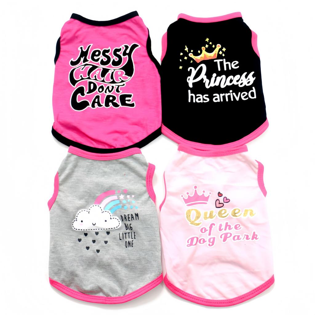 Factory Direct Sales, Summer Pet Clothing, Dog Clothes Vest