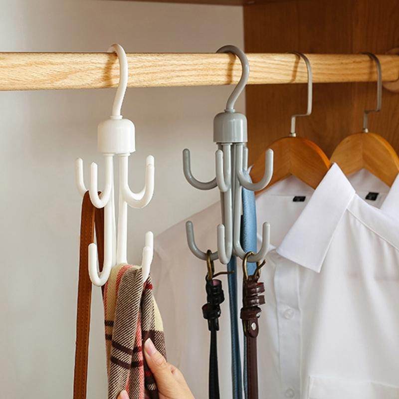 Robusto Porta Cappelli Rotante in Plastica con Design Eleganti Soluzione Salvaspazio per Conservare Cappelli Accessorio per la Casa