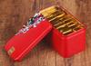Exquisite 2003 Yunnan Pu-erh Gift Box with Ripe Small Gold Tea Bricks