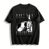 Dead Or Alive Western Style Tee Only Drink Good Whiskey Vintage Top Pure Cotton T-shirt
