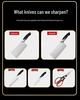 Multifunctional Four-Stage Diamond Knife Sharpener - Household Kitchen Whetstone Gadget