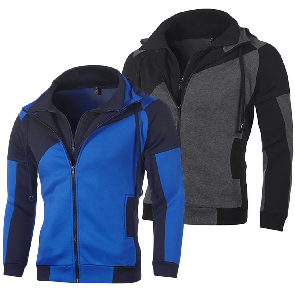 double zipper jacket