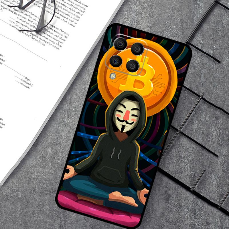 Bitcoin Coins Funny Case For Samsung Galaxy M15 M11 M12 M13 M14 M06 M16 M36 M56 M31 M53 M32 M52 M35 M55 M34 M54
