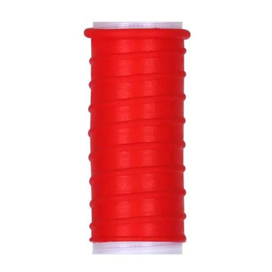 12/17/24/35CM Rękaw kurczliwy na zimno Uchwyt Antypoślizgowy Uchwyt wędki Rączka rakiety do badmintona Narzędzia ręczne Silikonowy rękaw Rurka