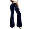 Women's High Waist Flared Pants with Soft for Casual Wear