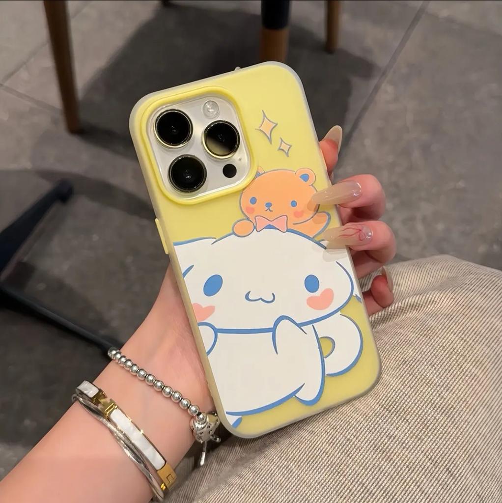 Cartoon kt Sanrio emoji is suitable for Apple 11promax skin matte mobile phone case iPhone11/11/11