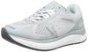 DUNLOP REFINED Women's DA7505 Sneakers, Gray, Size 23.5cm, Knee-Friendly Cushioned, Wide 4E Fit, Walking, Jogging, Running Shoes