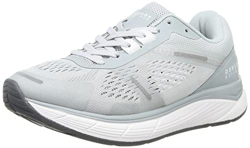 DUNLOP REFINED Women s DA7505 Sneakers, Gray, Size 23.5cm, Knee-Friendly Cushioned, Wide 4E Fit, Walking, Jogging, Running Shoes