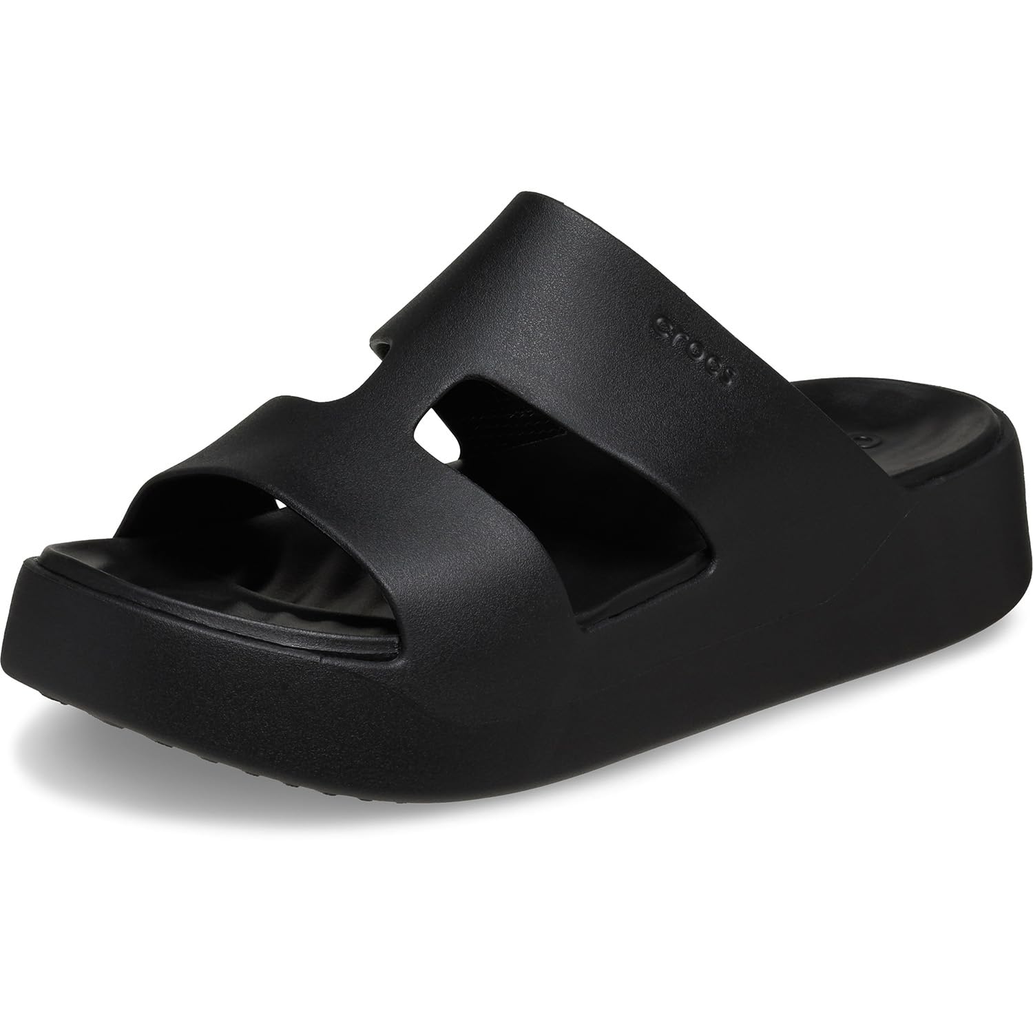 

Сандалии Crocs Getaway Platform H Strap 23см, Черные, чёрный