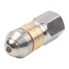 Set of Pipeline Cleaning Nozzles Constructed with Stainless Steel for Long Term Use Designed To Remove Hair and Paper Clogs
