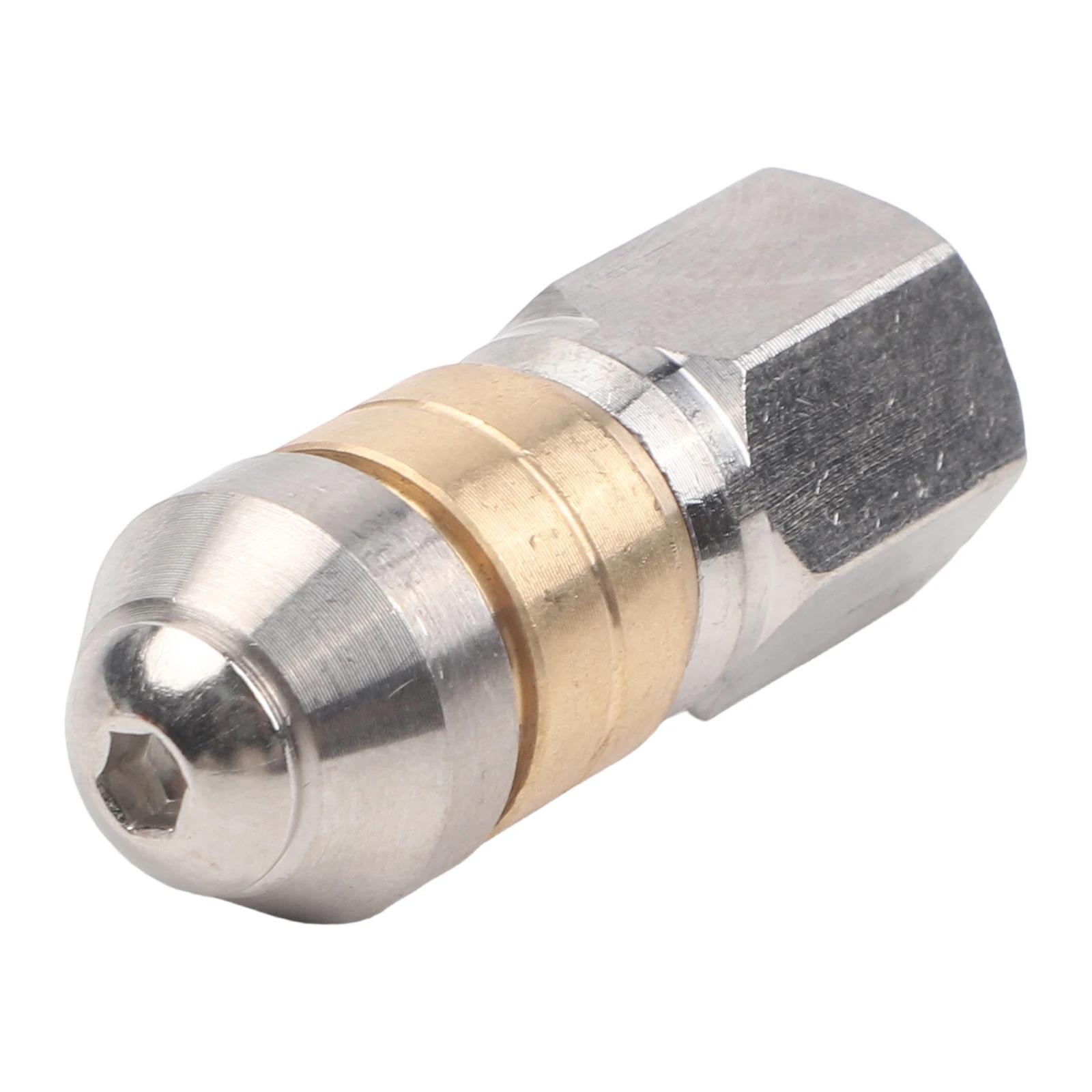 

Set of Pipeline Cleaning Nozzles Constructed with Stainless Steel for Long Term Use Designed to Remove Hair and Paper Clogs China Mainland