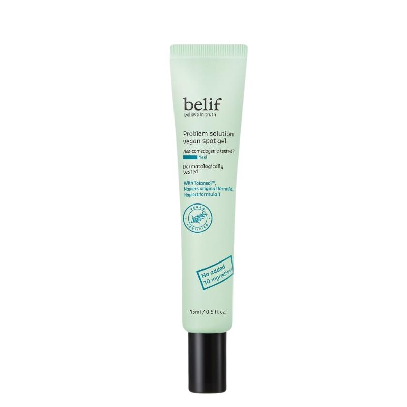Problem Solution Vegan Spot Gel