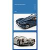 1/32 Pagani Utopia Alloy Sports Car Model Diecast Metal Racing Vehicle Car Model Simulation Sound Light Collection Kids Toy Gift